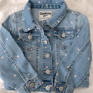 Heart Jean jacket
